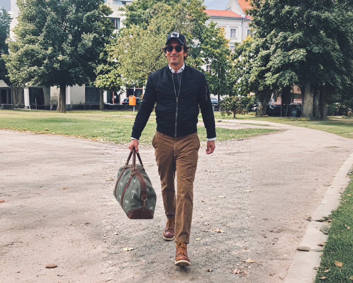Why I use my LUSTRA bag every day