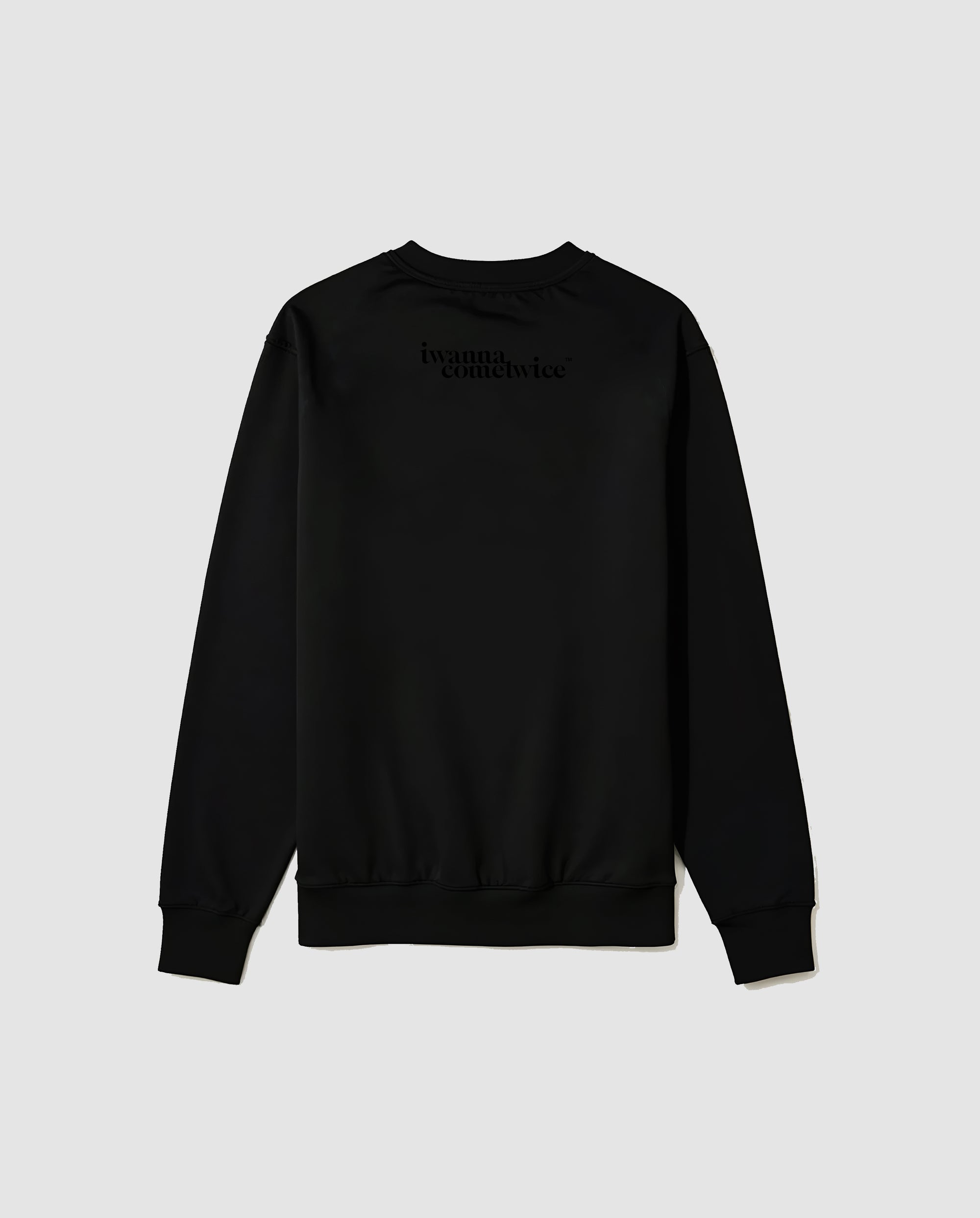 NOIRE SWEATSHIRT (BLACK)
