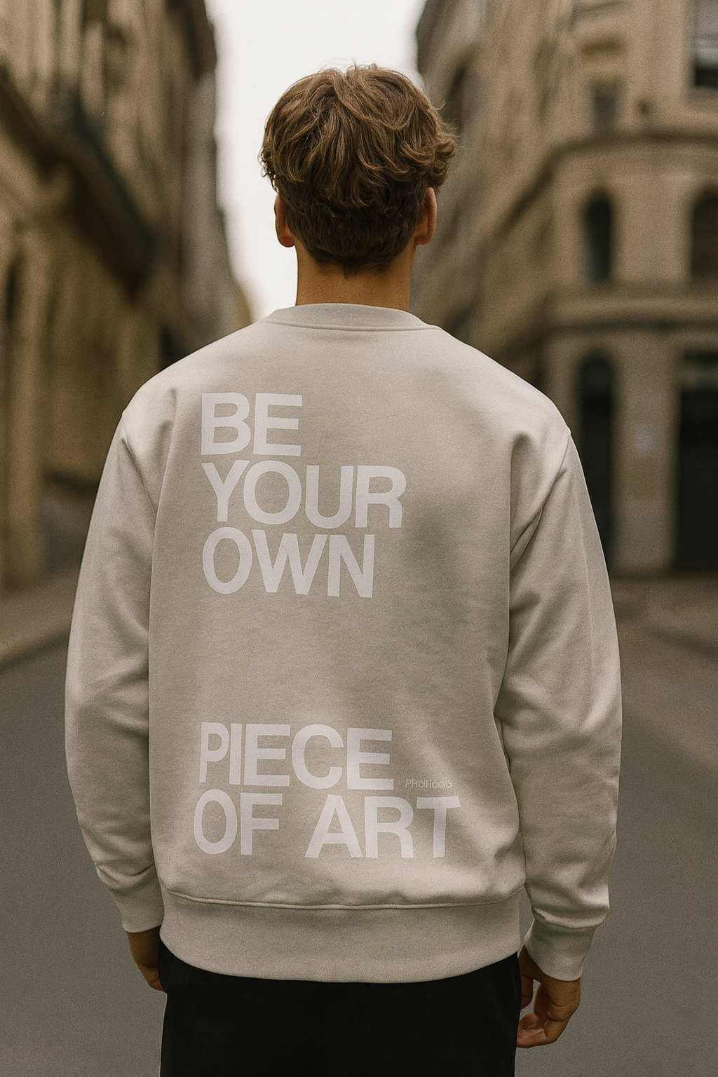 BYOPOA SWEATSHIRT (OFF-WHITE)