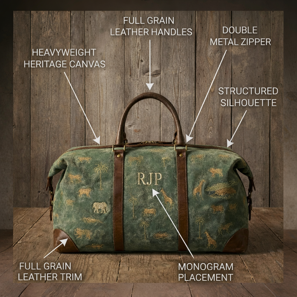 THE HEDONIST WEEKENDER (SAFARI DUST)