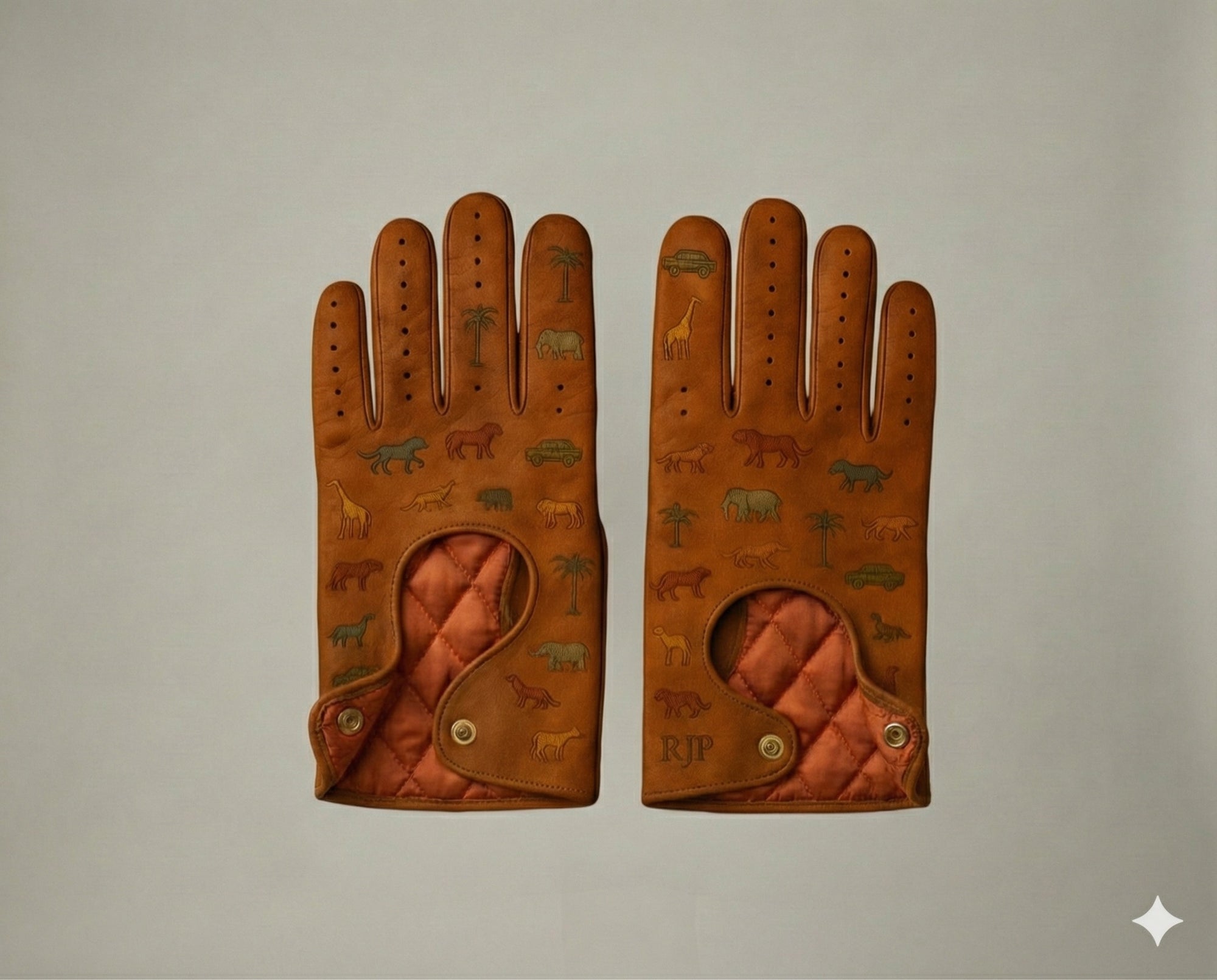 THE SPIDER GLOVES