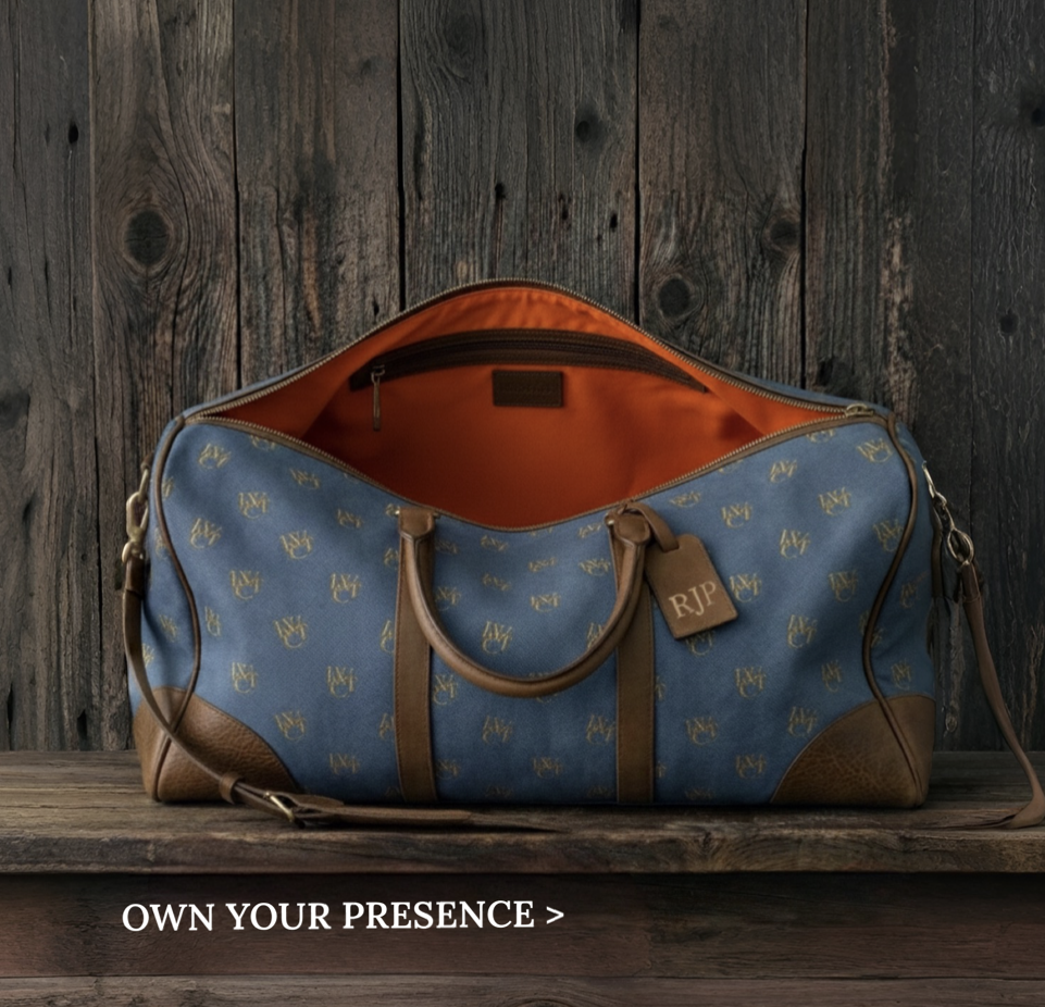 THE CANVAS AUTHORITY BAG (MIDNIGHT)