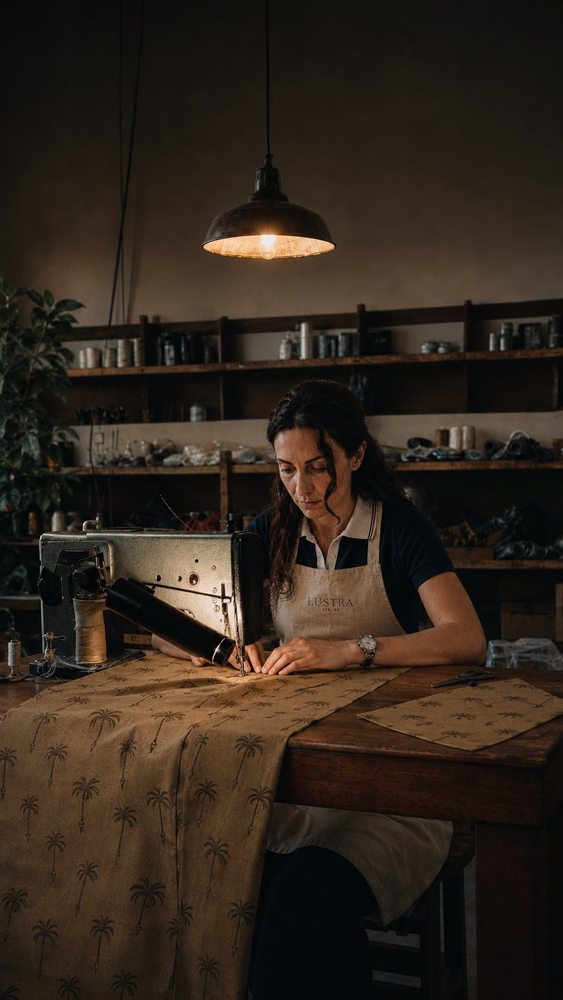 Each Bag Is Handmade.
For You.