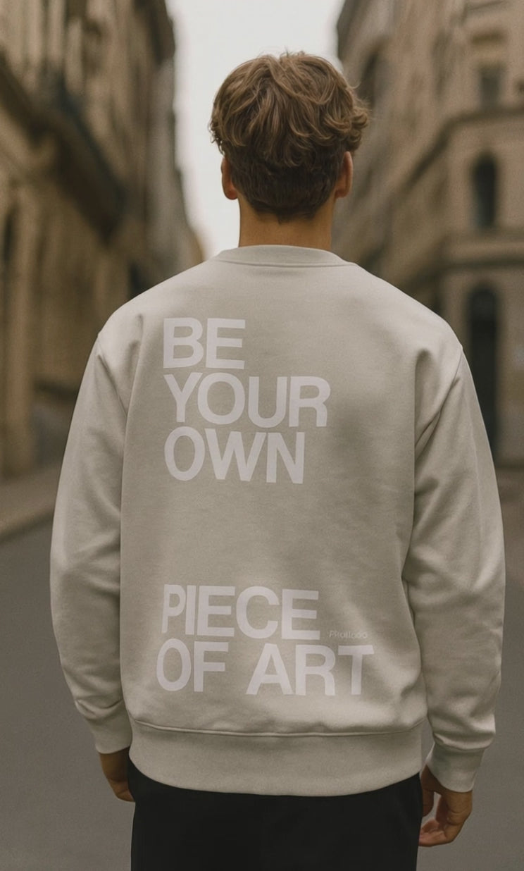 BYOPOA SWEATSHIRT (VINTAGE WHITE)